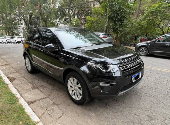 LAND ROVER DISCOVERY SPORT 2.0 16V SI4 TURBO GASOLINA SE 4P AUTOMÁTICO LAND ROVER DISCOVERY SPORT 2.0 16V SI4 TURBO GASOLINA SE 4P AUTOMÁTICO